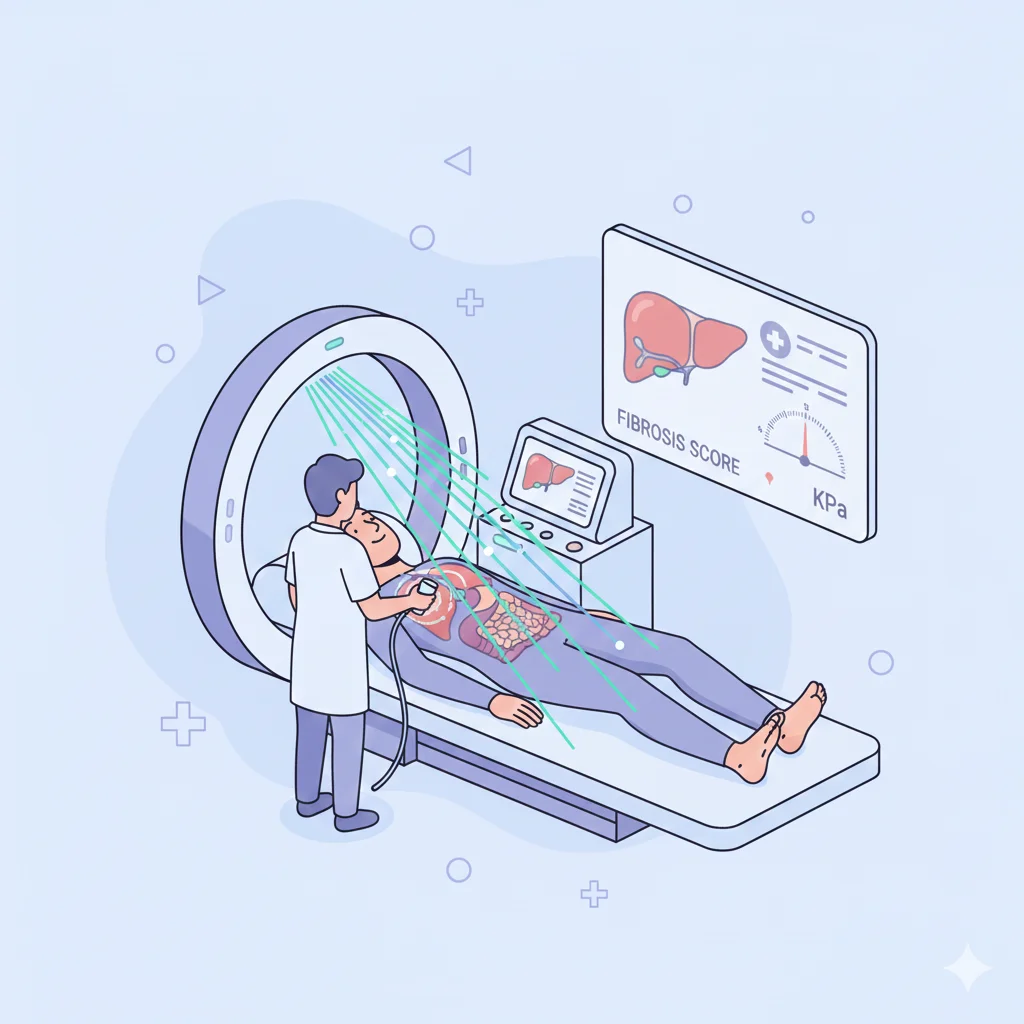 فیبرو اسکن کبدی