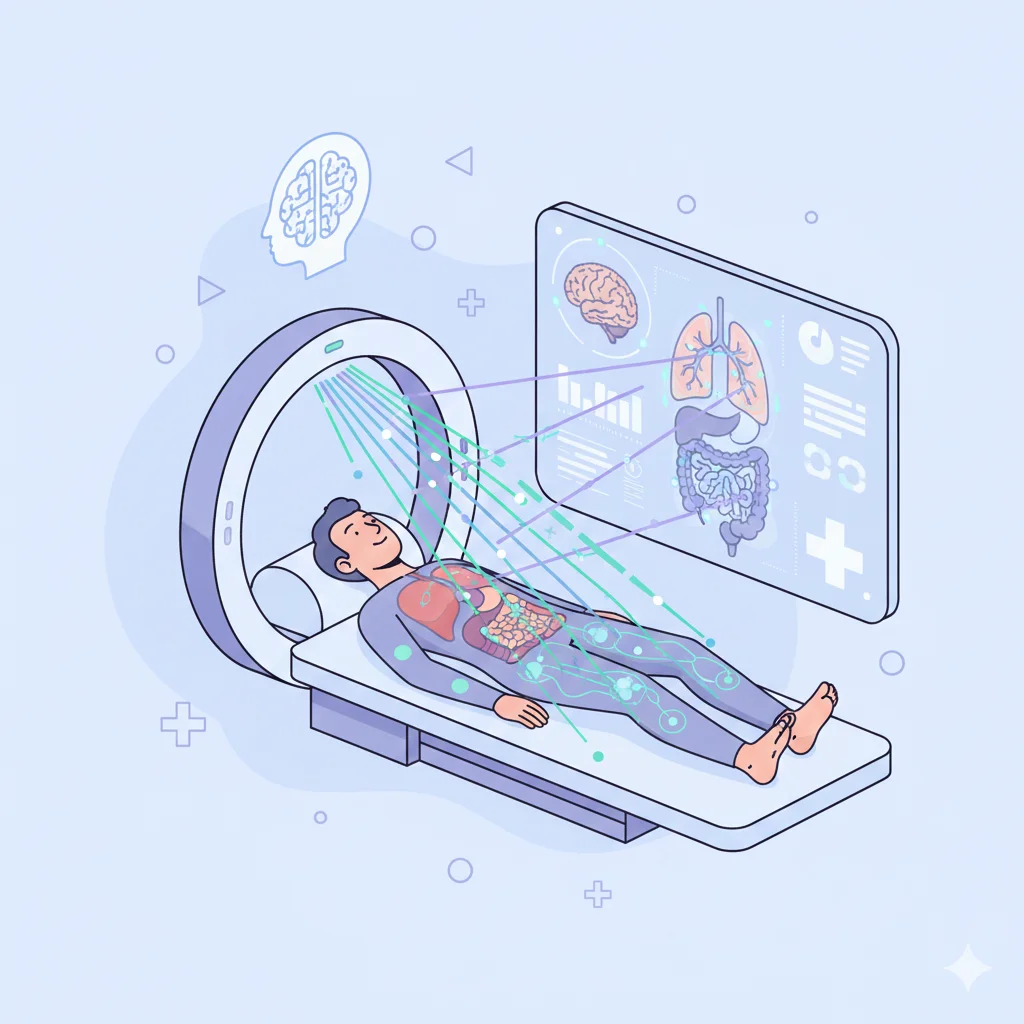 چکاپ کامل بدن با هوش مصنوعی