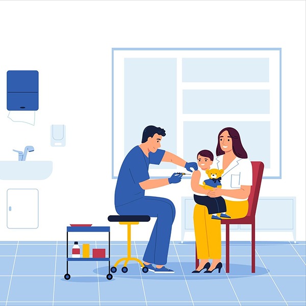 چکاپ خردسال بالای دو سال