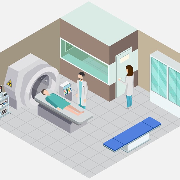 ویزیت رادیوتراپی