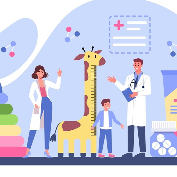 ویزیت کودکان و نوزادان