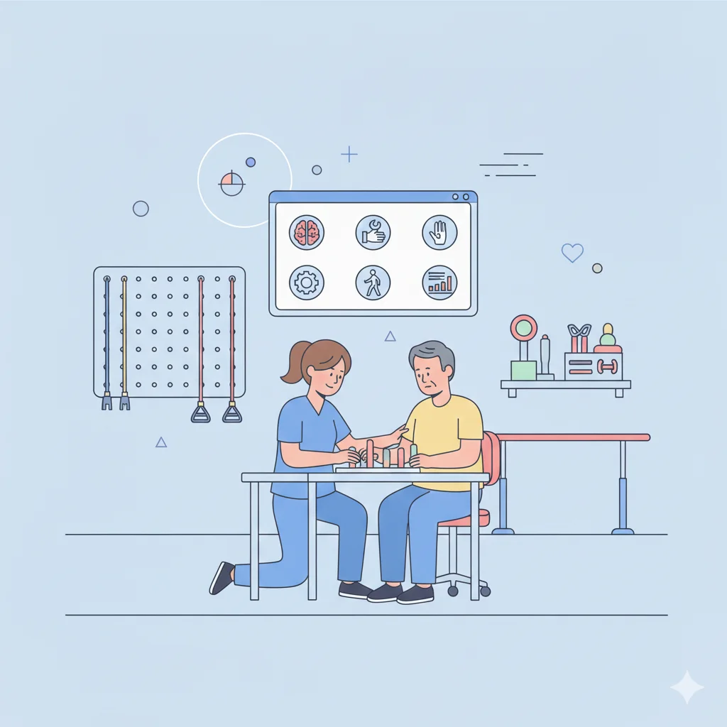 کاردرمانی بزرگسالان