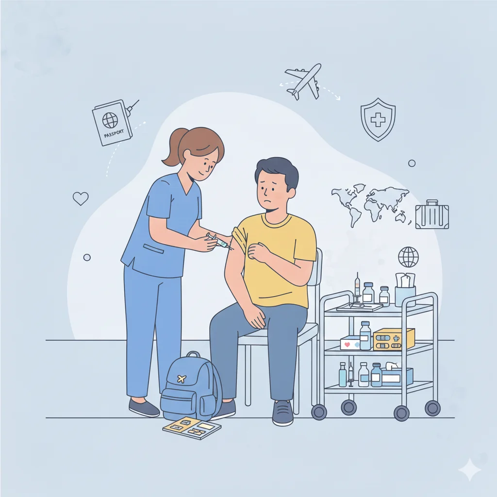 واکسیناسیون پیش از سفر
