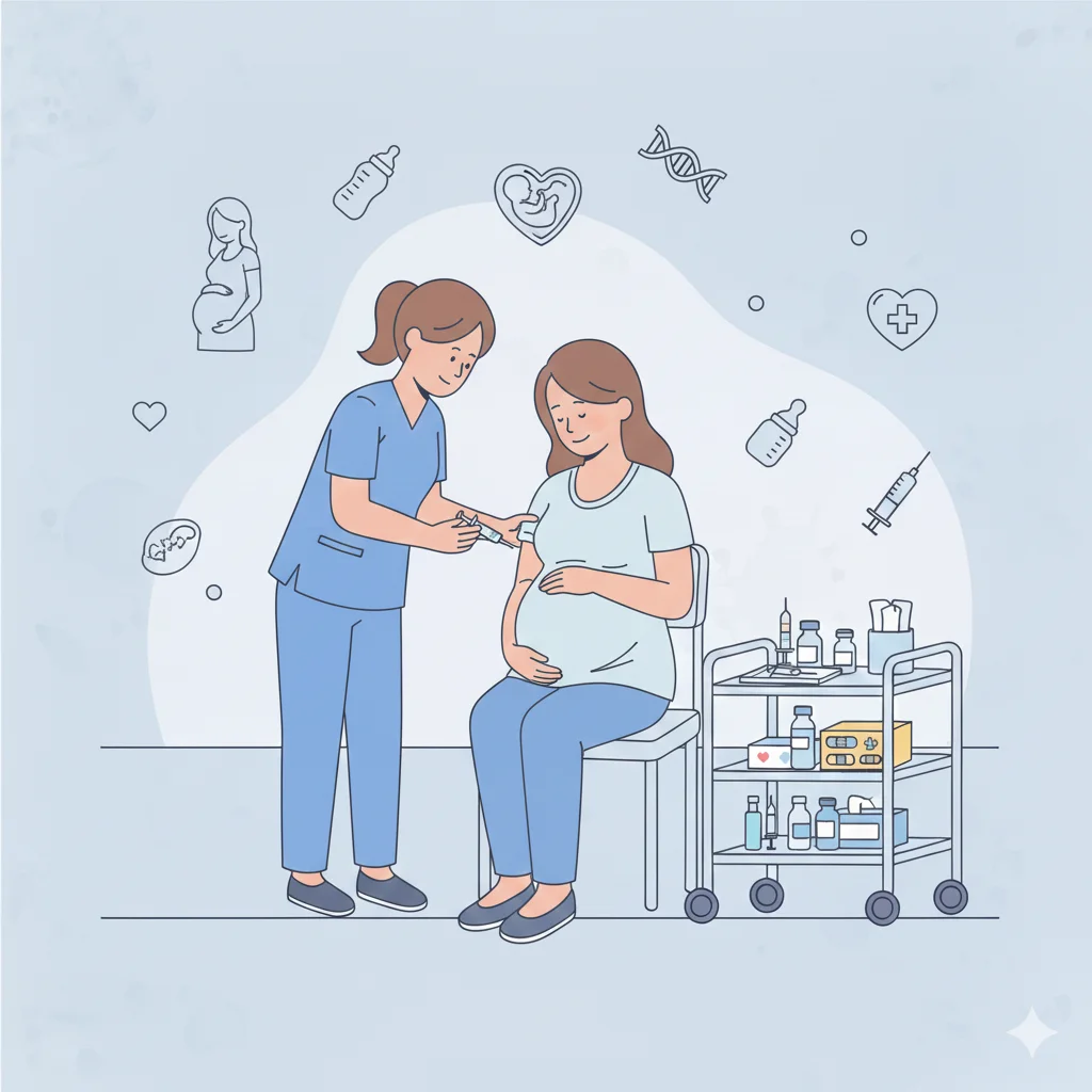 واکسیناسیون بارداری و مادران